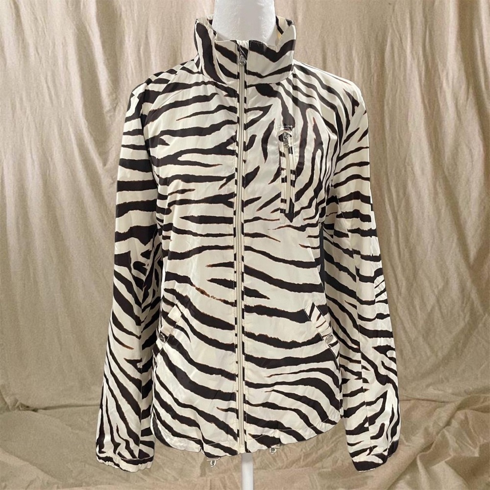Zebra Print Jacket